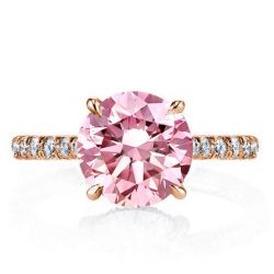 Pink Sapphire Engagement Rings