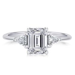 Emerald Cut Engagement Ring