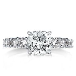 Cushion Cut Engagement Rings