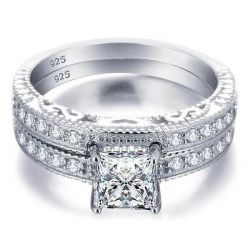 Art Deco Sapphire Ring