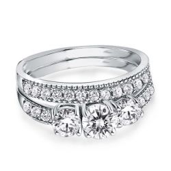 Bridal Band Set