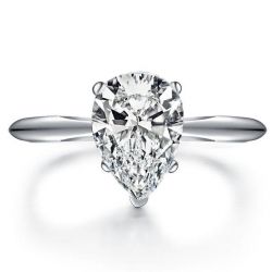 Cheap Pear Shaped Engagement Rings