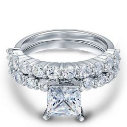 womens bridal ring sets