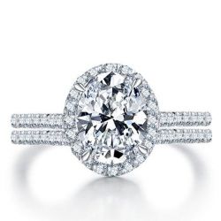 Halo Bridal Sets
