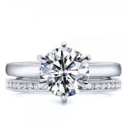 bridal and Engagement ring sets