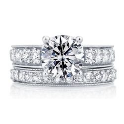 Pave Engagement Ring