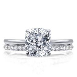 Promise Ring And Engagement Ring Set