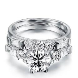 Engagement Ring Sets For Women