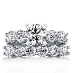 Engagement And Eternity Ring Sets