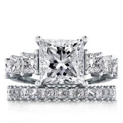 Cheap Eternity Bridal Set