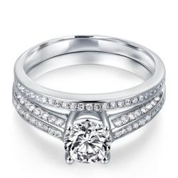 Two Row Bridal Set