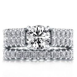 Wedding Bands For Princess Cut Rings