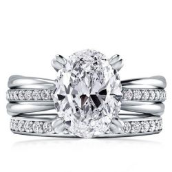 Engagement Ring Bridal Set