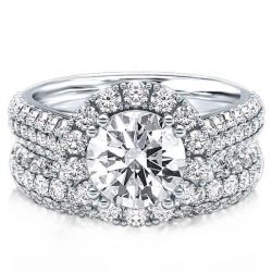 Popular Bridal Wedding Ring Sets