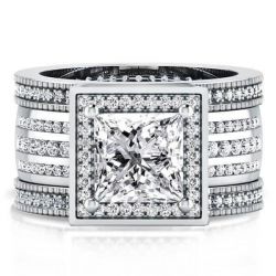 Cheap Wedding Ring Sets For Her