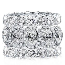 Triple Row Stackable Band Set 