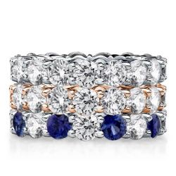 Wave Stackable Band Set