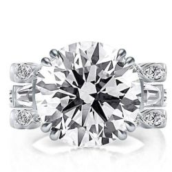 engagement and wedding rings sets