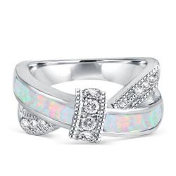Women's Diamond Band