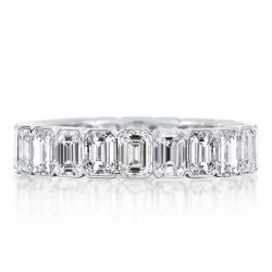 Cheap White Gold Wedding Bands