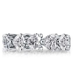 eternity wedding band