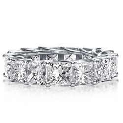 Princess Cut Anniversary Band