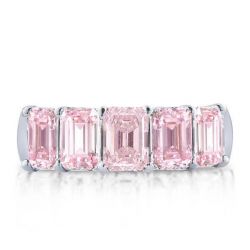 Pink Wedding Bands