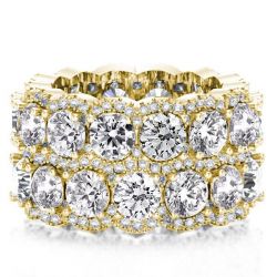 Halo Wedding Bands