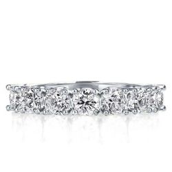 Platinum Band For Women