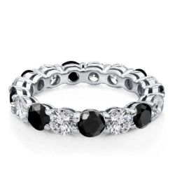 Eternity Black Wedding Band