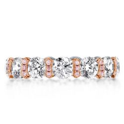 Two Tone Wedding Band