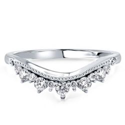 Sterling Silver Wedding Band