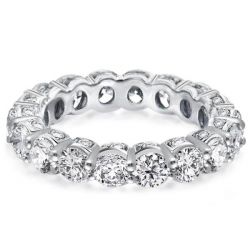 Round Eternity Band