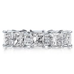 White Gold Band