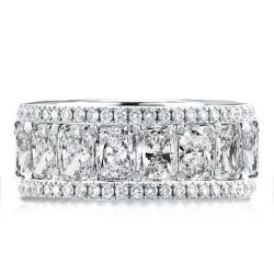 Cushion Cut Band