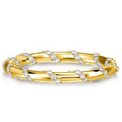 Anitique Twist Eternity Wedding Band For Women