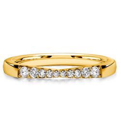 Italo Stacking Ring Dainty Wedding Band For Women