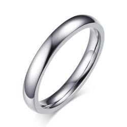 Simple Men's Wedding Band