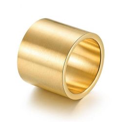 men's gold band rings