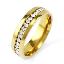 Classic Mens Wedding Band