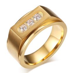 gold band for men