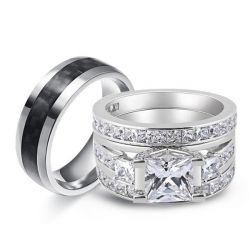 Low Price Wedding Ring Sets