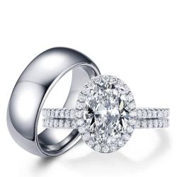 Couples Wedding Ring Sets