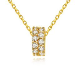 Double Row Necklace