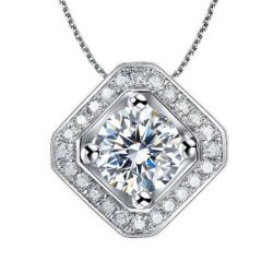 Stone Pendant Necklace