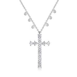 Italo Cross Necklace Pendant Necklace For Women