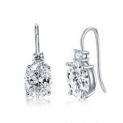 Round Drop Earrings