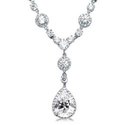 Round Pendant Necklce