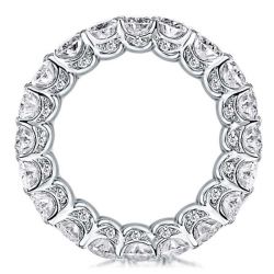 Emerald Eternity Band