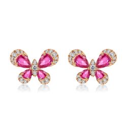 Butterfly Stud Earrings